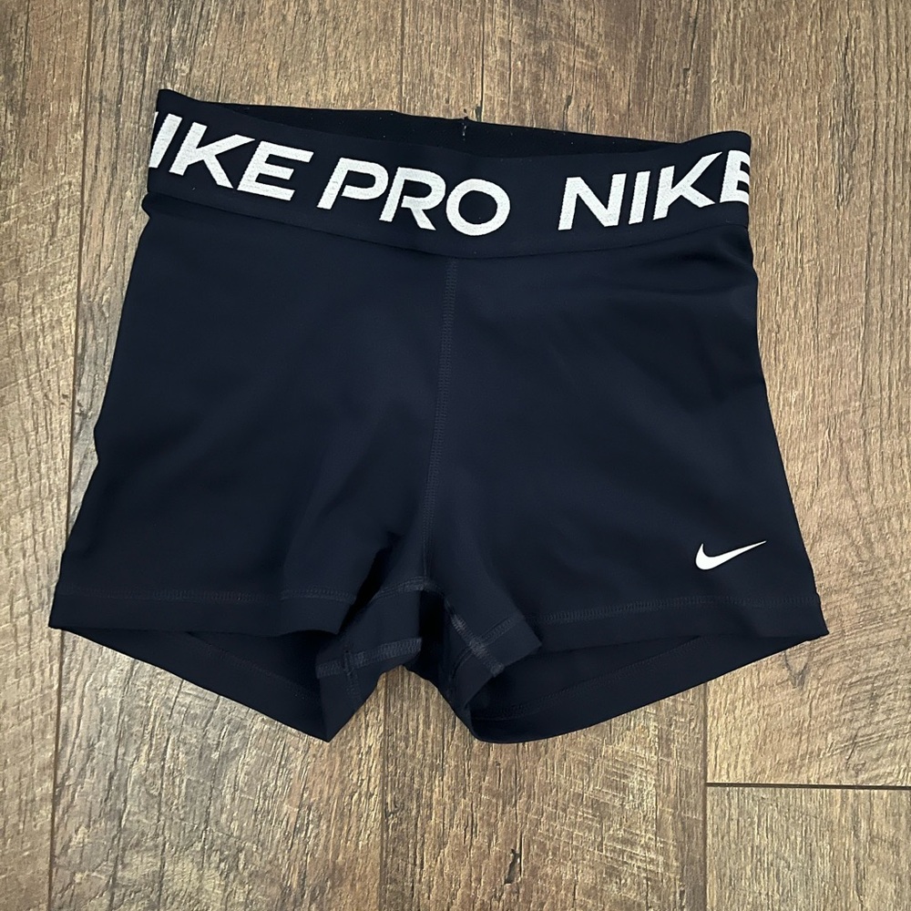 Nike Pro Women's Navy Shorts